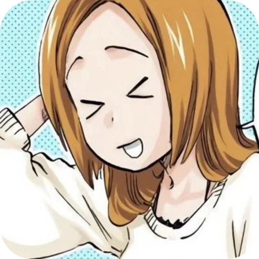 🥲 Стикер «Orihime» для Telegram