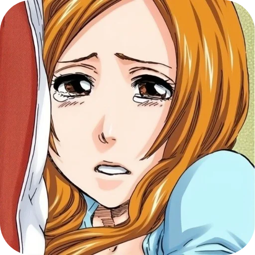 😭 Стикер «Orihime» для Telegram