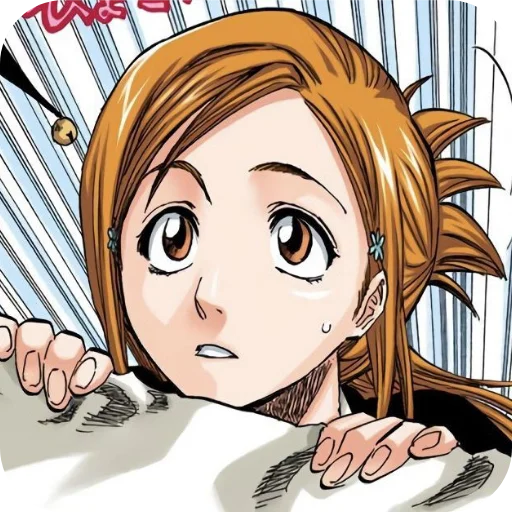 😶 Стикер «Orihime» для Telegram