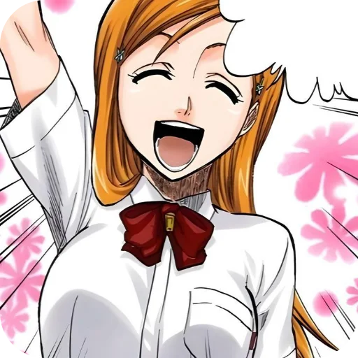 👋 Стикер «Orihime» для Telegram
