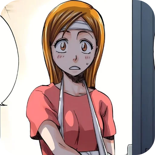 😲 Стикер «Orihime» для Telegram