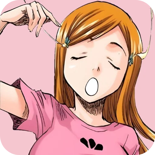 😜 Стикер «Orihime» для Telegram