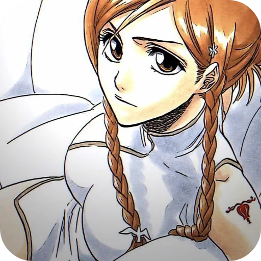 🤫 Стикер «Orihime» для Telegram