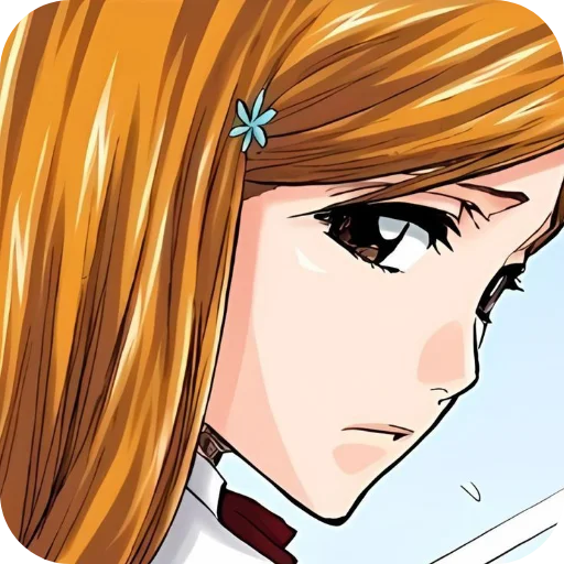 🤕 Стикер «Orihime» для Telegram