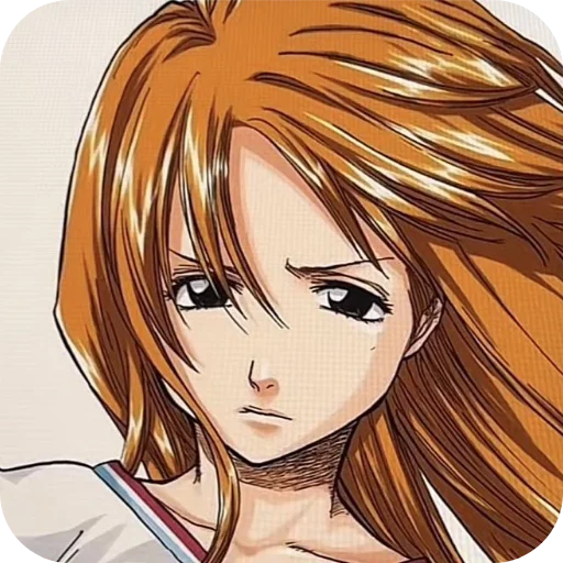 😒 Стикер «Orihime» для Telegram