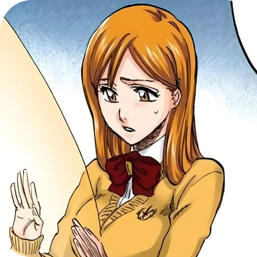😖 Стикер «Orihime» для Telegram