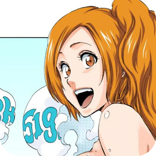 😁 Стикер «Orihime» для Telegram