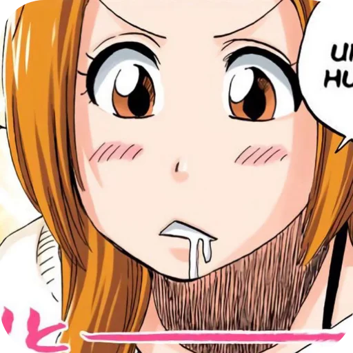 Стикерпак Orihime для Telegram