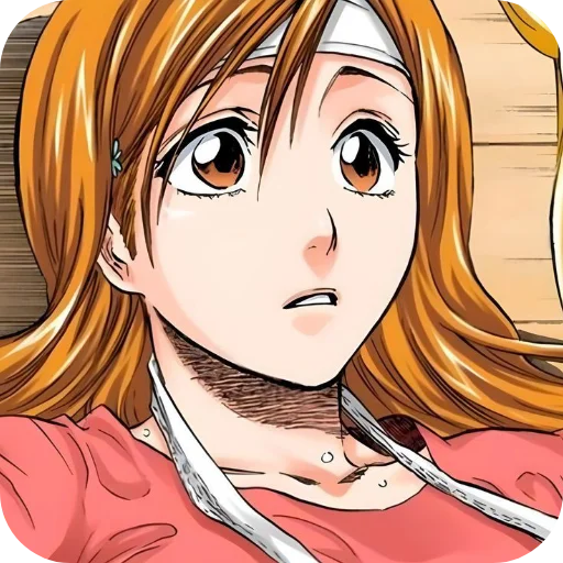 🤯 Стикер «Orihime» для Telegram