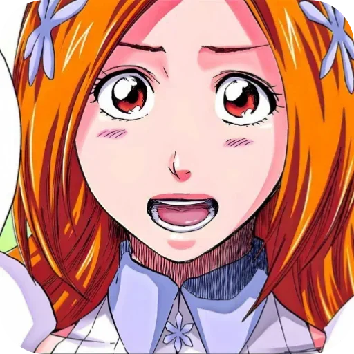 🫢 Стикер «Orihime» для Telegram
