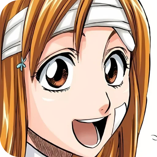 🥸 Стикер «Orihime» для Telegram