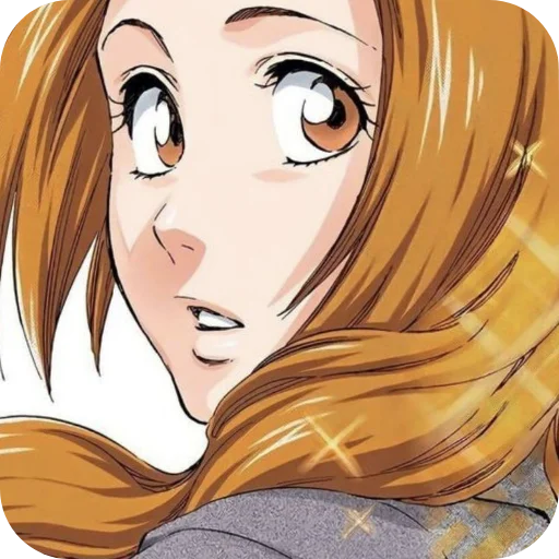 😳 Стикер «Orihime» для Telegram