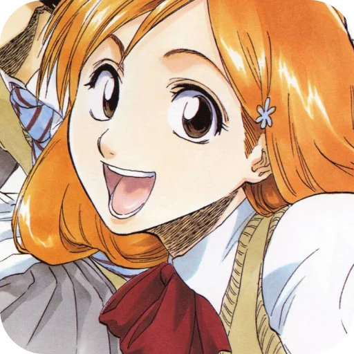 😁 Стикер «Orihime» для Telegram