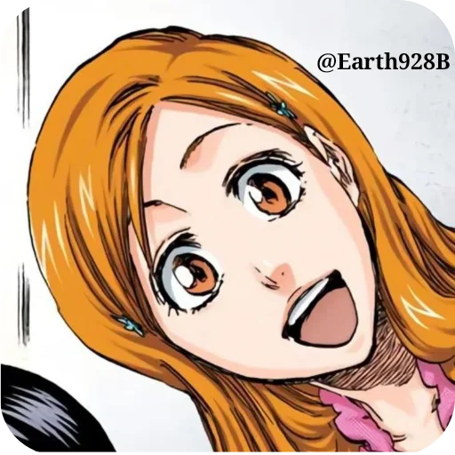 🤲 Стикер «Orihime» для Telegram
