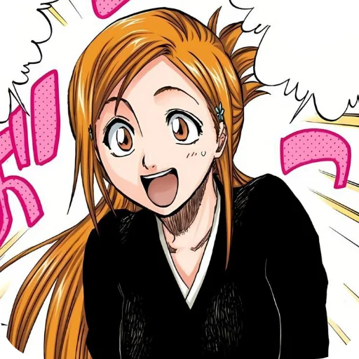 🥳 Стикер «Orihime» для Telegram