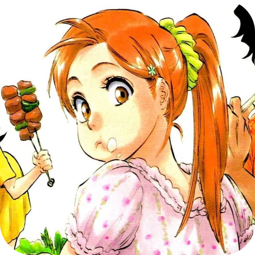 🫣 Стикер «Orihime» для Telegram