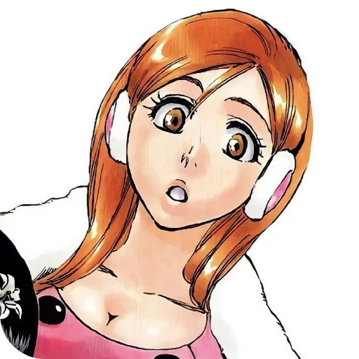 🤨 Стикер «Orihime» для Telegram