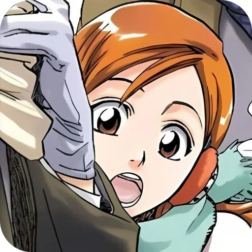 🧐 Стикер «Orihime» для Telegram
