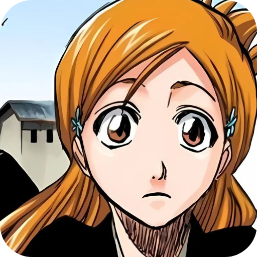 🥶 Стикер «Orihime» для Telegram