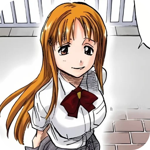 👀 Стикер «Orihime» для Telegram