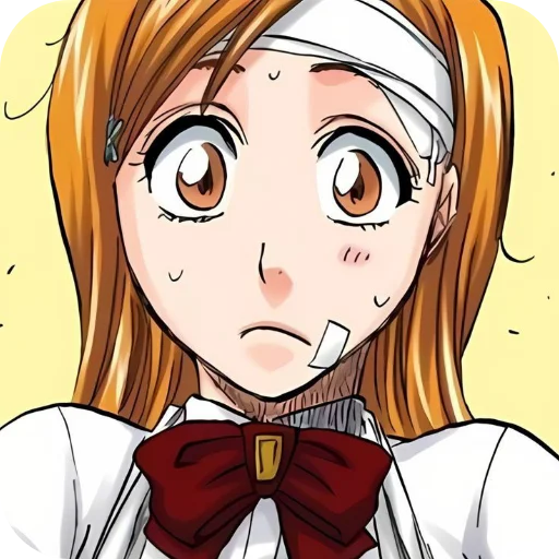 😥 Стикер «Orihime» для Telegram