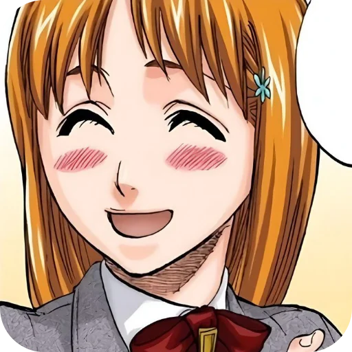 🥰 Стикер «Orihime» для Telegram