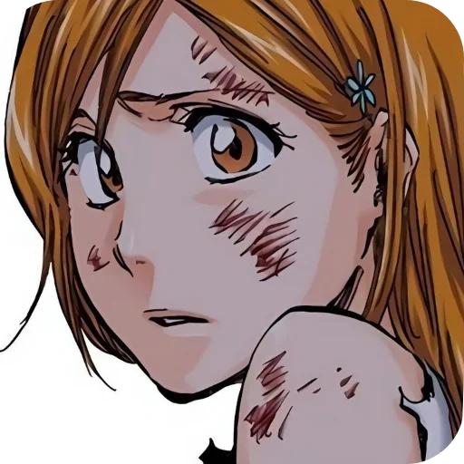 😩 Стикер «Orihime» для Telegram