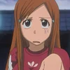 😟 Эмодзи «Orihime Inoue» для Telegram