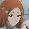 😔 Эмодзи «Orihime Inoue» для Telegram