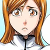 😕 Эмодзи «Orihime Inoue» для Telegram