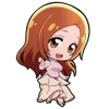🧡 Эмодзи «Orihime Inoue» для Telegram