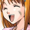 😄 Эмодзи «Orihime Inoue» для Telegram
