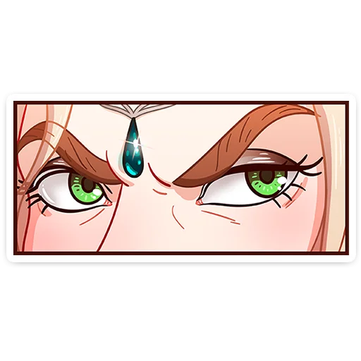 😑 Стикер «Орифэль» для Telegram