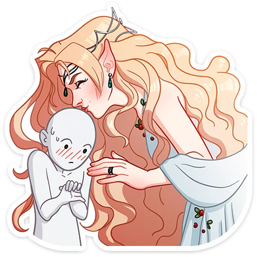 😗 Стикер «Орифэль» для Telegram
