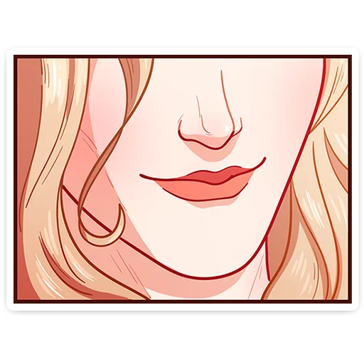 👄 Стикер «Орифэль» для Telegram