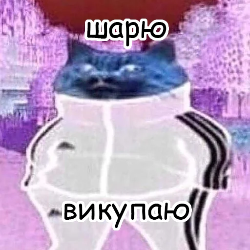 😏 Стикер «оркад коханець циць» для Telegram