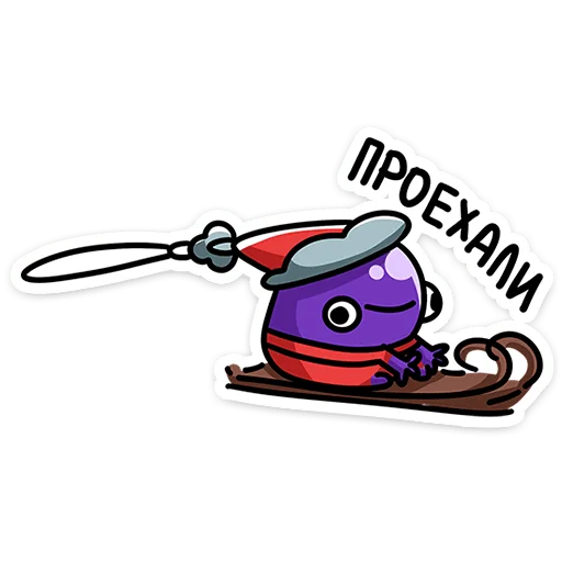 🎄 Стикер «Блестяхи» для Telegram