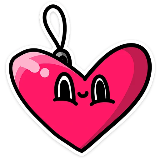 ❤ Стикер «Блестяхи» для Telegram