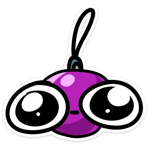 🥺 Стикер «Блестяхи» для Telegram