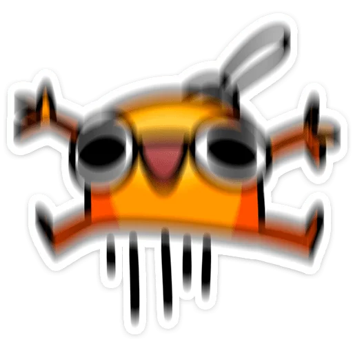 🎄 Стикер «Блестяхи» для Telegram