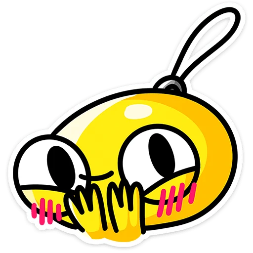 😊 Стикер «Блестяхи» для Telegram