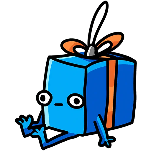 🎁 Стикер «Блестяхи Без Текста» для Telegram