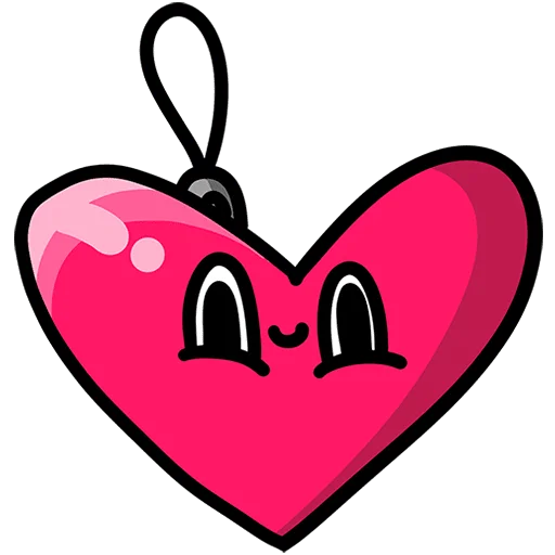 ❤️ Стикер «Блестяхи Без Текста» для Telegram