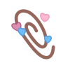 🤩 Эмодзи «бежевые буквы и иконки православия» для Telegram
