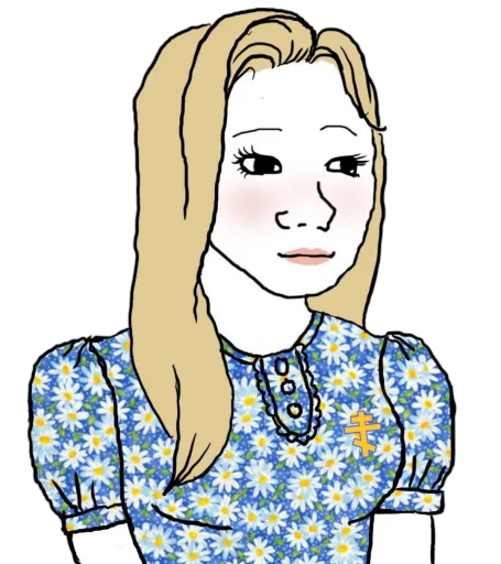 👩 Стикер «EasternOrthodoxChannel» для Telegram