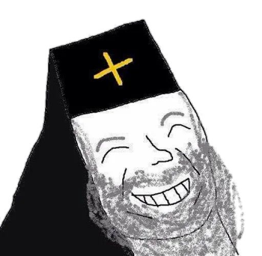 😆 Стикер «EasternOrthodoxChannel» для Telegram
