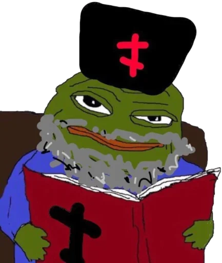 📕 Стикер «EasternOrthodoxChannel» для Telegram