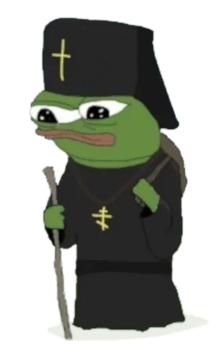 🧙‍♂️ Стикер «EasternOrthodoxChannel» для Telegram