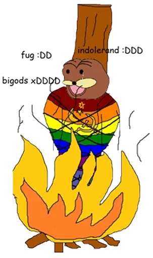🏳️‍🌈 Стикер «EasternOrthodoxChannel» для Telegram