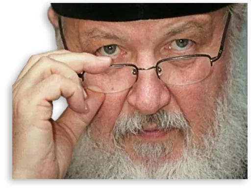👓 Стикер «EasternOrthodoxChannel» для Telegram